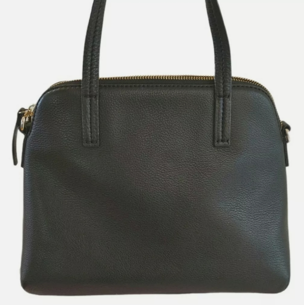 RARE Kate Spade Black Daisy Maise Purse - Picture 2 of 7